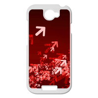 red arrow Personalized Case for HTC ONE S