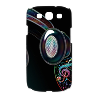 earphone music Case for Samsung Galaxy S3 I9300 (3D)