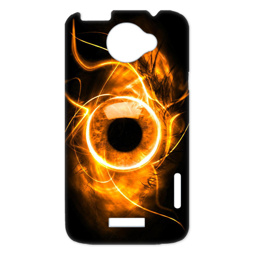 the eye with fire Case for HTC One X