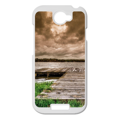 wooden trestle Personalized Case for HTC ONE S