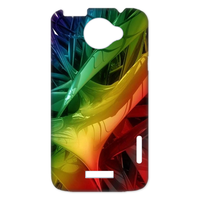 peacock feather Case for HTC One X +