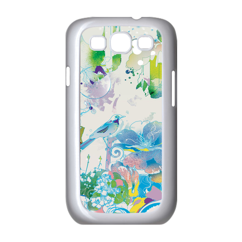 spring picture with birds Case for Samsung Galaxy S3 I9300