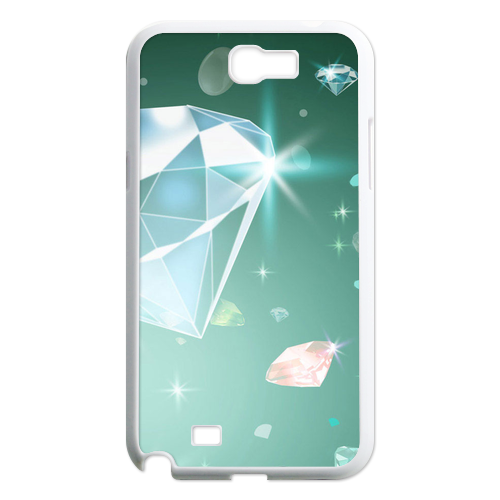 diamonds Case for Samsung Galaxy Note 2 N7100