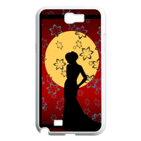 lady's time Case for Samsung Galaxy Note 2 N7100