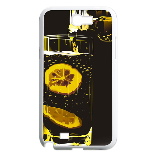 lemon juice Case for Samsung Galaxy Note 2 N7100