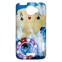 poker AAA Case for HTC One X +