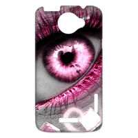 eyes design Case for HTC One X +