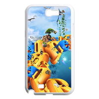 letters garden Case for Samsung Galaxy Note 2 N7100