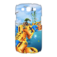 letters garden Case for Samsung Galaxy S3 I9300 (3D)