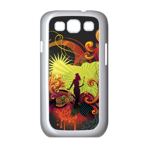 modern lady Case for Samsung Galaxy S3 I9300