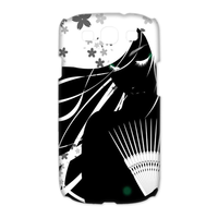 mysterious lady Case for Samsung Galaxy S3 I9300 (3D)