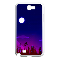 night fall Case for Samsung Galaxy Note 2 N7100