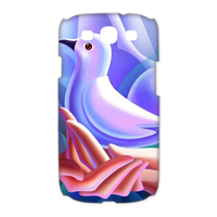 pigeon on the hands Case for Samsung Galaxy S3 I9300 (3D)