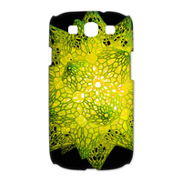 yellow cover Case for Samsung Galaxy S3 I9300 (3D)