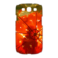 burning umbrella Case for Samsung Galaxy S3 I9300 (3D)