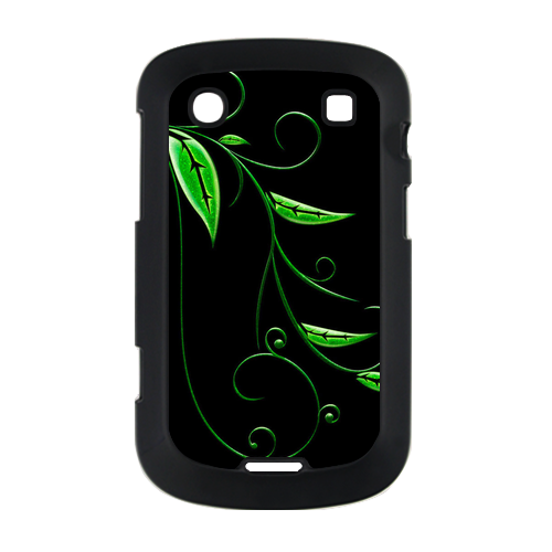 green leaves Case for BlackBerry Bold Touch 9900