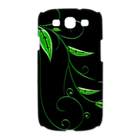 green leaves Case for Samsung Galaxy S3 I9300 (3D)