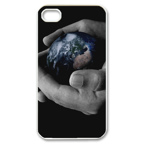 the earth Case for iPhone 4,4S