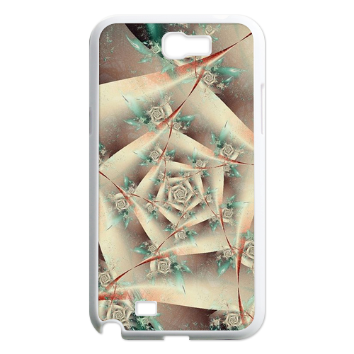 white rose Case for Samsung Galaxy Note 2 N7100