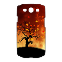 the tree on the moutain Case for Samsung Galaxy S3 I9300 (3D)