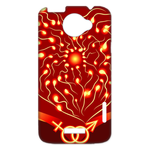 flame logo Case for HTC One X +