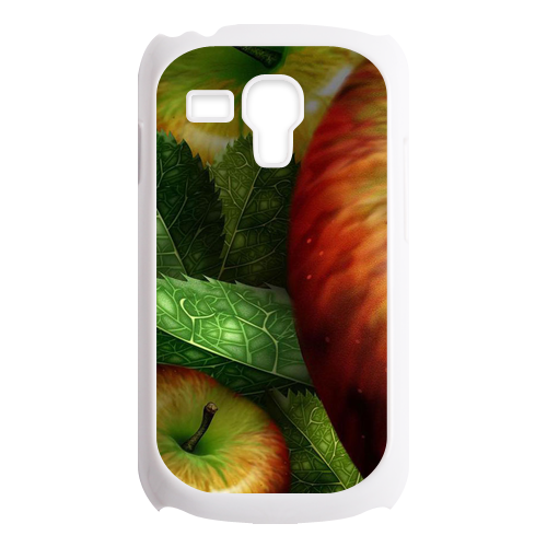 apples Custom Cases for Samsung Galaxy SIII mini i8190