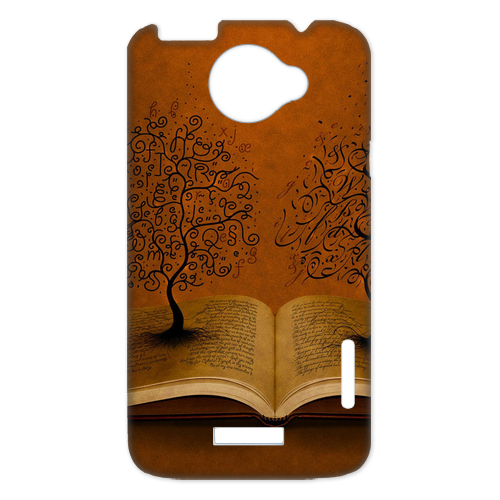 book tree Case for HTC One X +