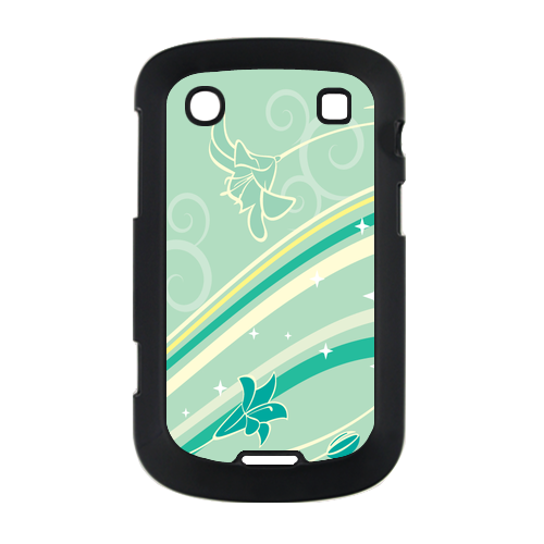 flower green leaf design Case for BlackBerry Bold Touch 9900