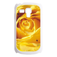 golden peony Custom Cases for Samsung Galaxy SIII mini i8190