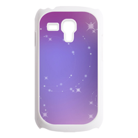 purple romantic stars Custom Cases for Samsung Galaxy SIII mini i8190