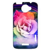 elegant peony Case for HTC One X +