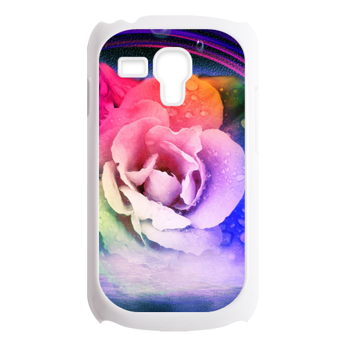 elegant peony Custom Cases for Samsung Galaxy SIII mini i8190