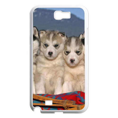 dog brothers Case for Samsung Galaxy Note 2 N7100