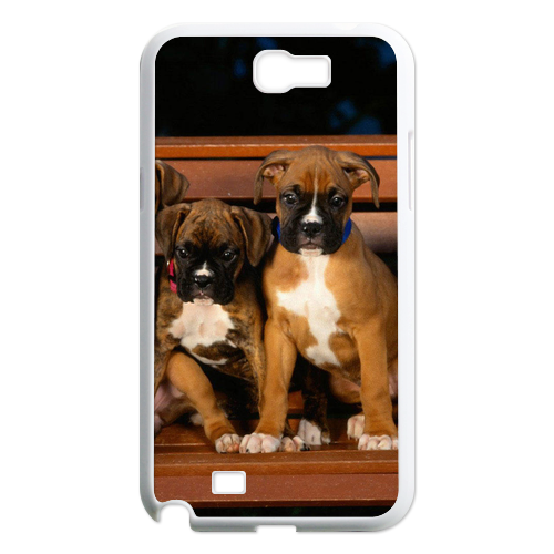 dog family at home Case for Samsung Galaxy Note 2 N7100