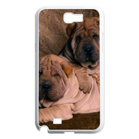 dog lovers at home Case for Samsung Galaxy Note 2 N7100