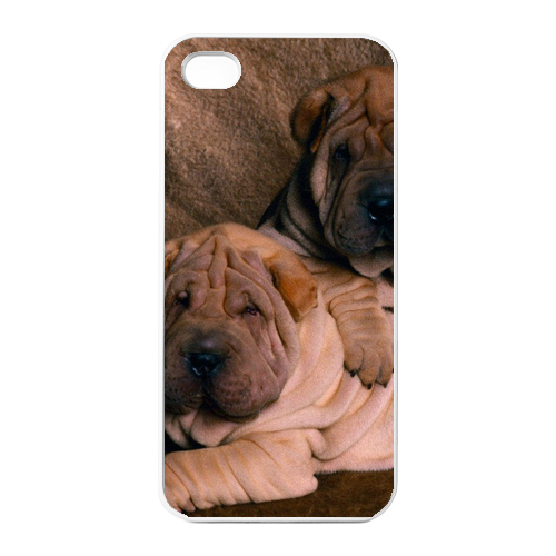 dog lovers at home Charging Case for Iphone 4