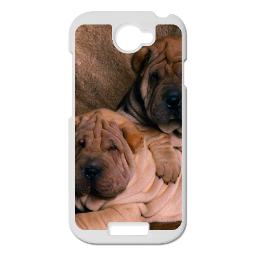 dog lovers at home Personalized Case for HTC ONE S