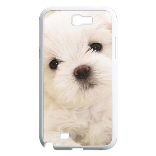 lonely bichon frise Case for Samsung Galaxy Note 2 N7100