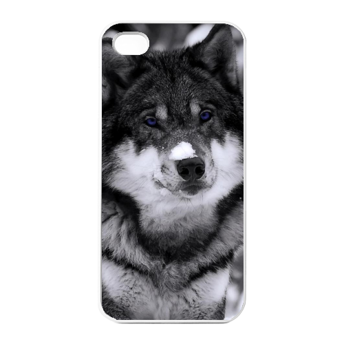 alaskan malamute Charging Case for Iphone 4