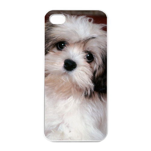 elegant dog Charging Case for Iphone 4