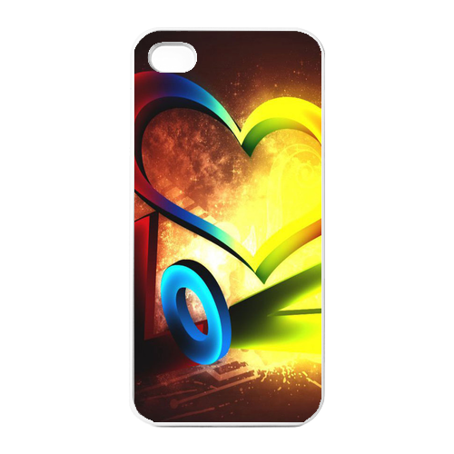 heart Charging Case for Iphone 4