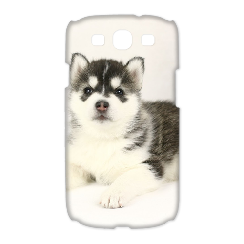 Siberian Husky Case for Samsung Galaxy S3 I9300 (3D)