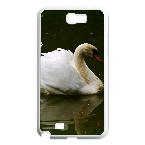 white goose Case for Samsung Galaxy Note 2 N7100