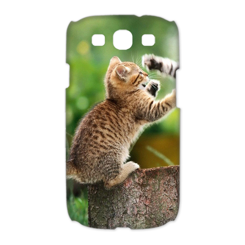 fighting cats Case for Samsung Galaxy S3 I9300 (3D)