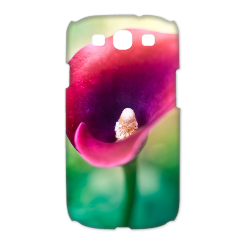 pink flower Case for Samsung Galaxy S3 I9300 (3D)