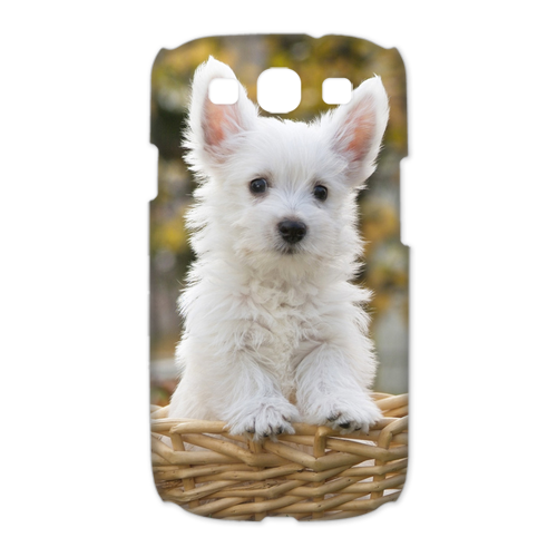 the cat in the basket Case for Samsung Galaxy S3 I9300 (3D)