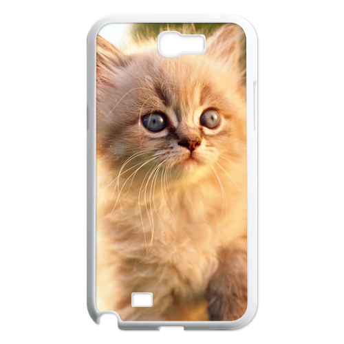 the morning cat Case for Samsung Galaxy Note 2 N7100