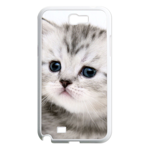 the surprise cat Case for Samsung Galaxy Note 2 N7100