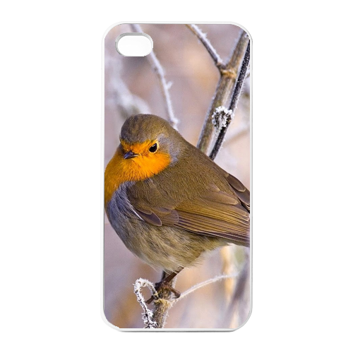 yellow bird Charging Case for Iphone 4