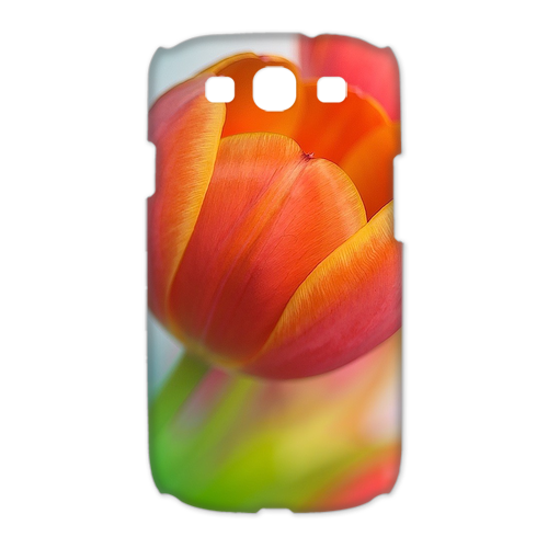 nice tulip Case for Samsung Galaxy S3 I9300 (3D)